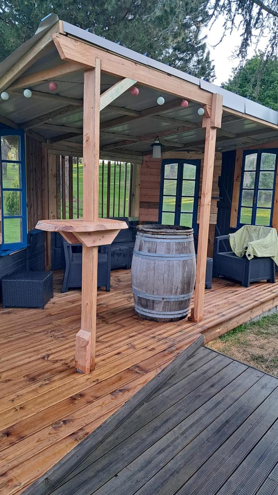 Hotel O'Phil De Lau à Manciet Extérieur photo