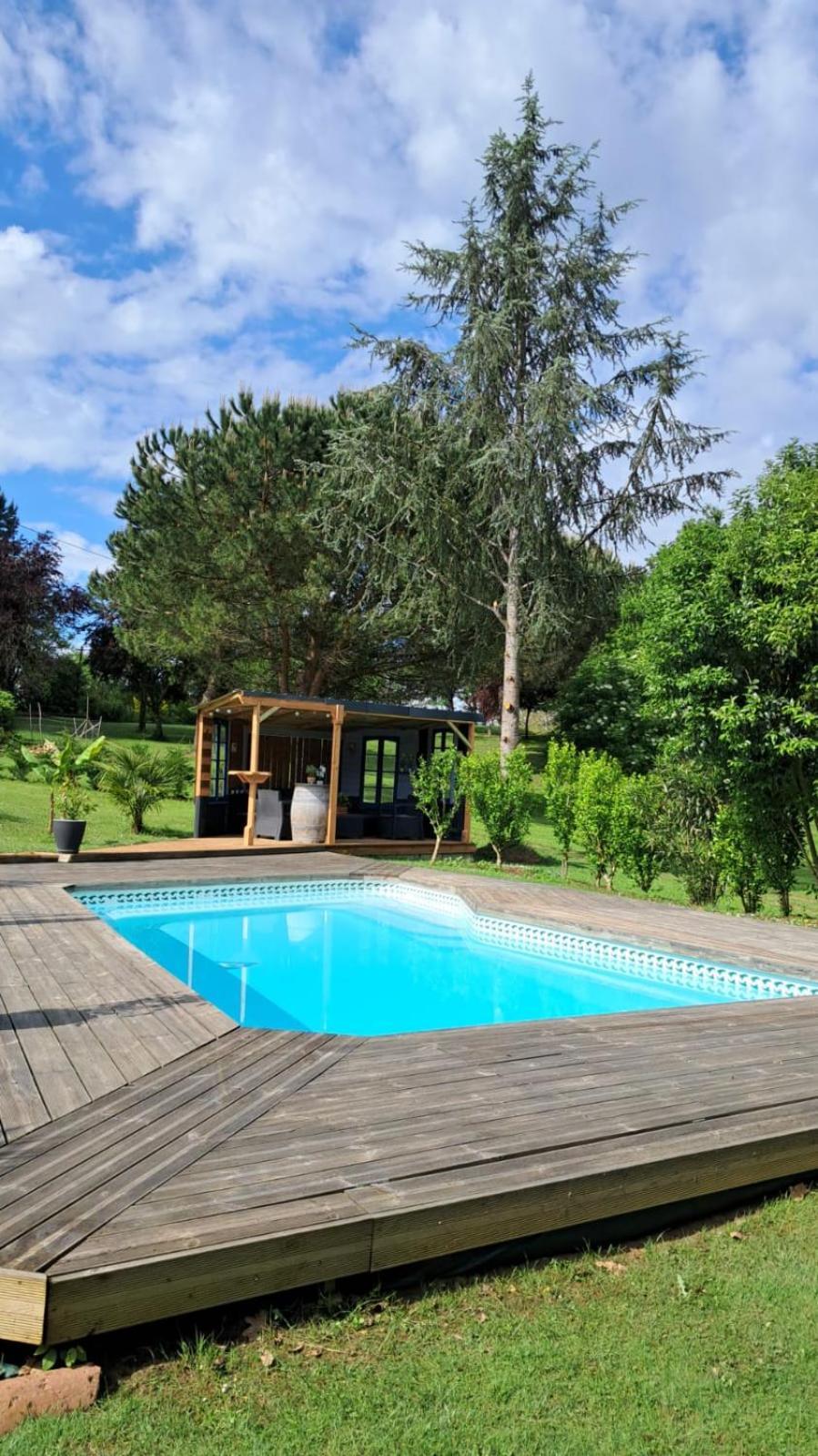 Hotel O'Phil De Lau à Manciet Extérieur photo